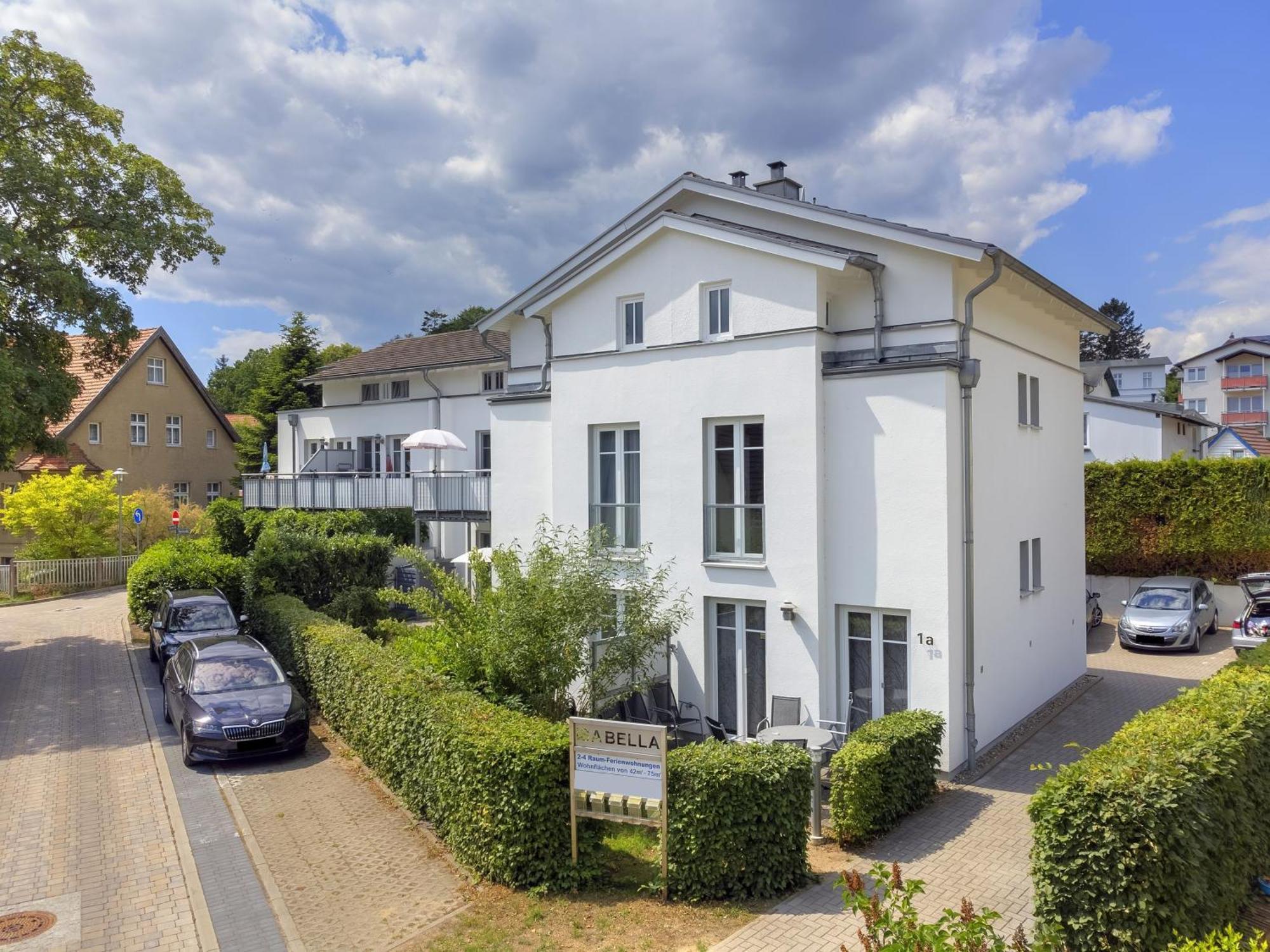 Zinnowitz, Dhh Isabella Haus 1 외부 사진