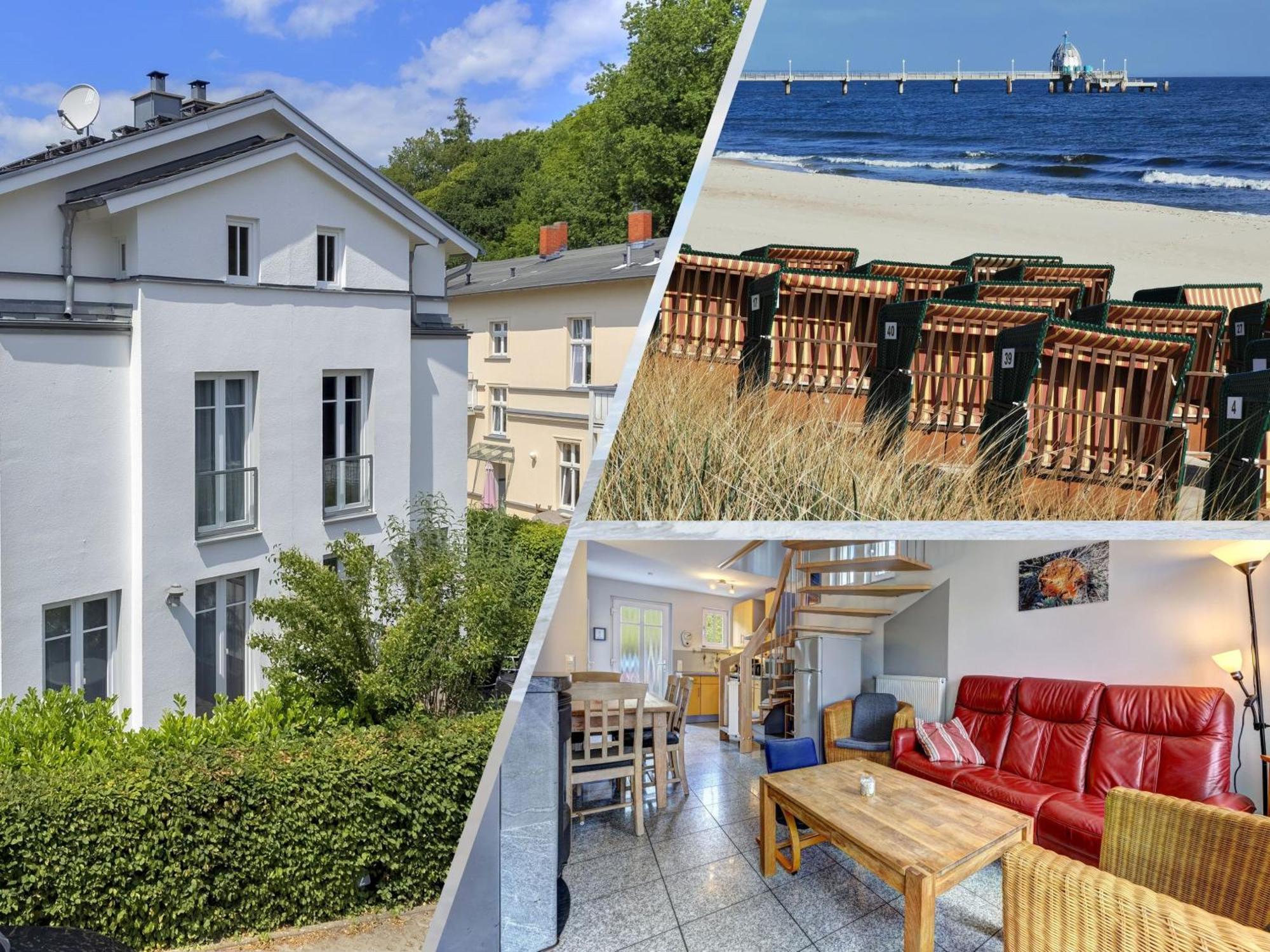 Zinnowitz, Dhh Isabella Haus 1 외부 사진